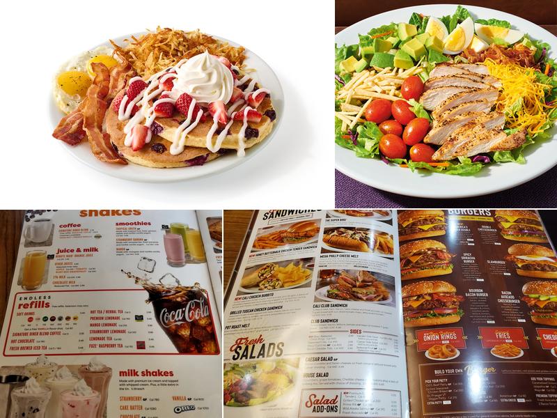 Denny's Menu