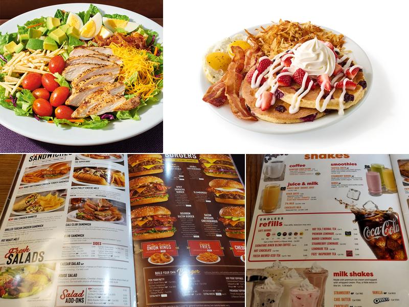 Denny's Menu