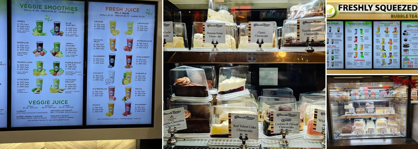 Freshly Squeezed Menu