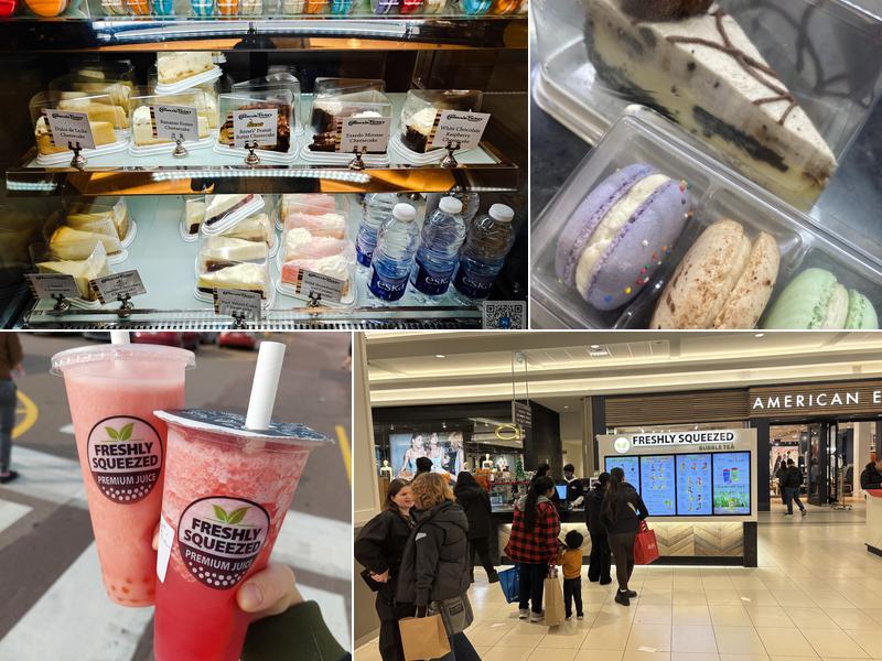 Freshly Squeezed Located in CF Champlain Food Court, 477 Paul St, Dieppe