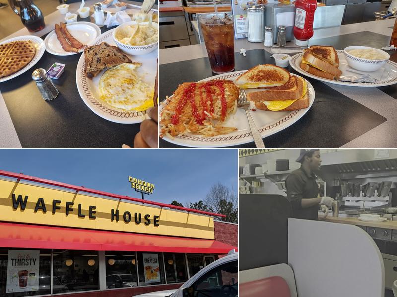 Waffle House 1629 NC-67, Jonesville