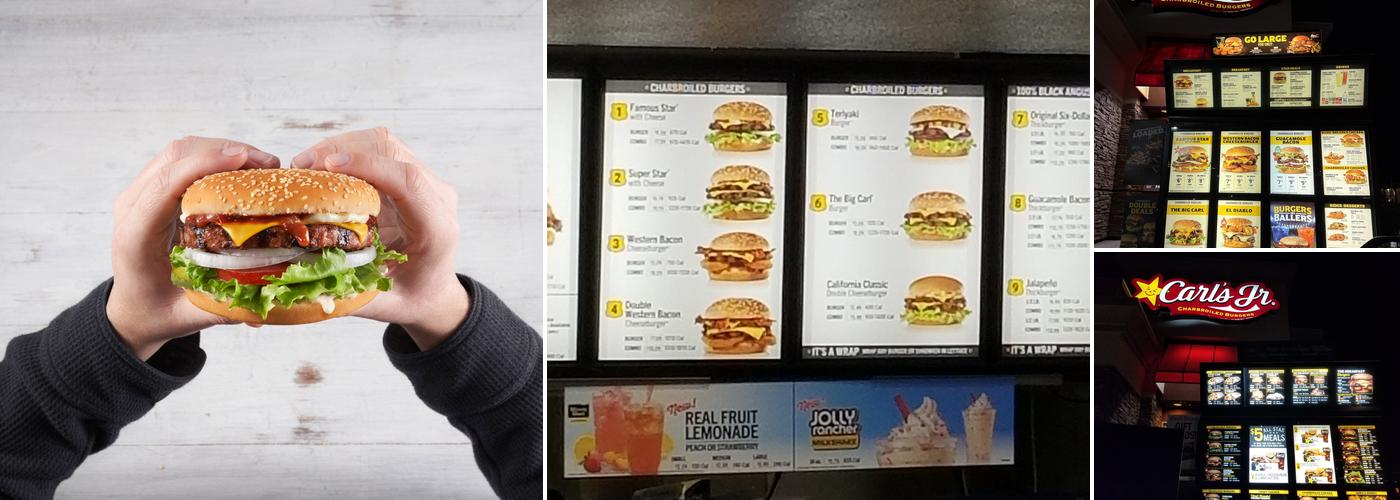 Carl’s Jr. Menu
