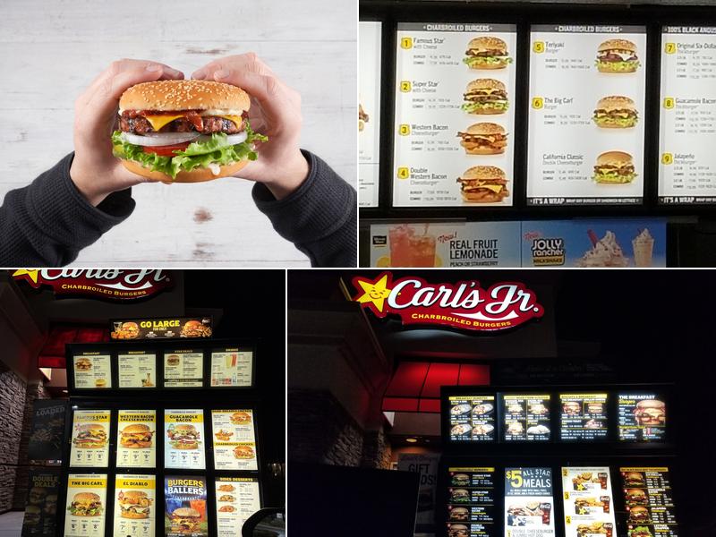 Carl’s Jr. Menu