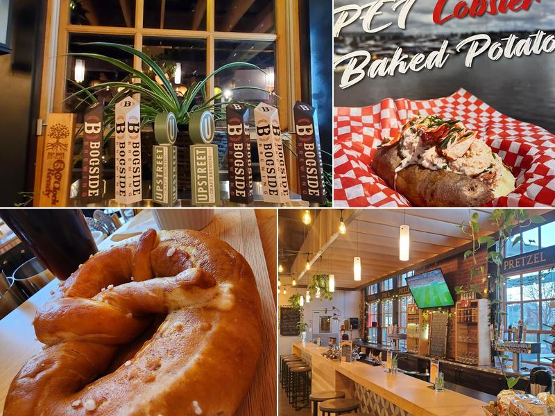 Pretzel, Pint & Pickle