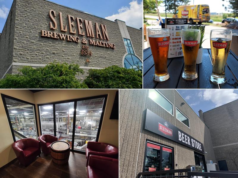 Sleeman Retail Store & Taproom 551 Clair Rd W, Guelph