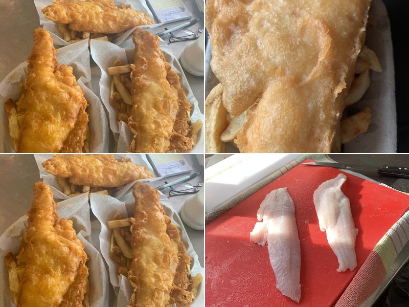 Nippers, British Fish & Chips 9081 Commercial St, New Minas