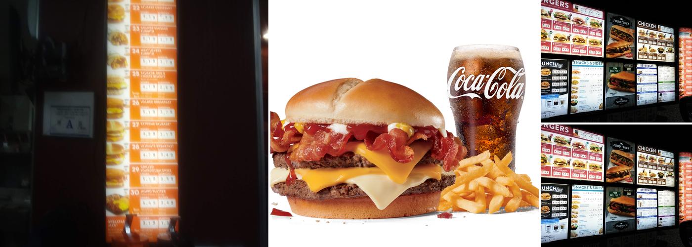 Jack in the Box Menu