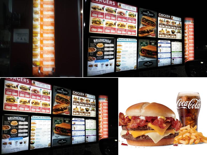 Jack in the Box Menu