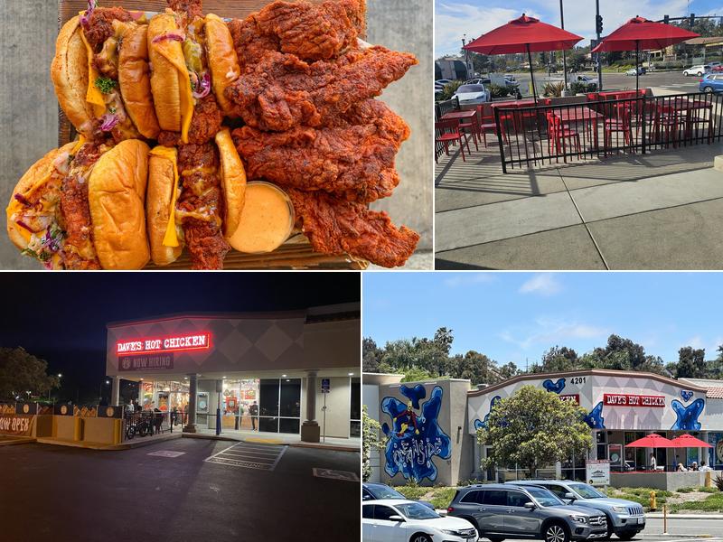 Dave’s Hot Chicken 4201 Oceanside Blvd unit a, Oceanside