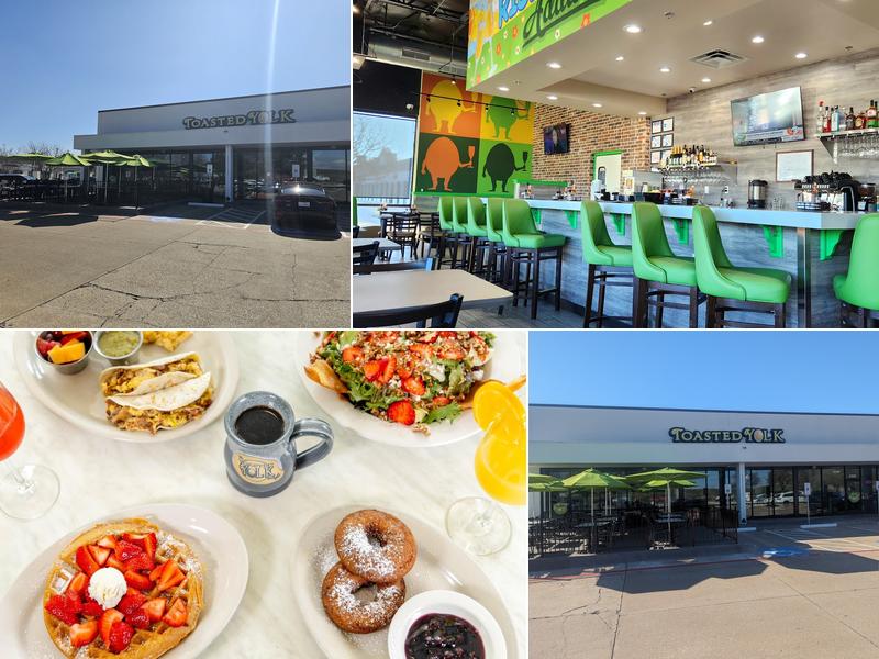 The Toasted Yolk Cafe