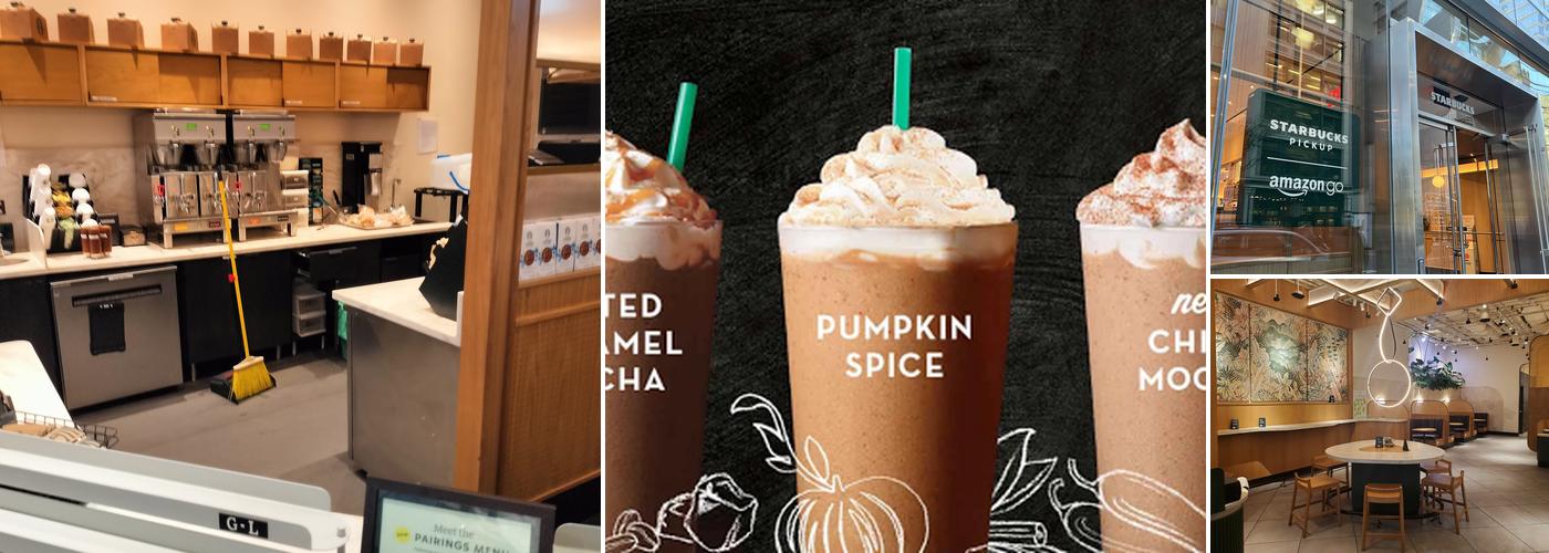 Starbucks Pickup with Amazon Go