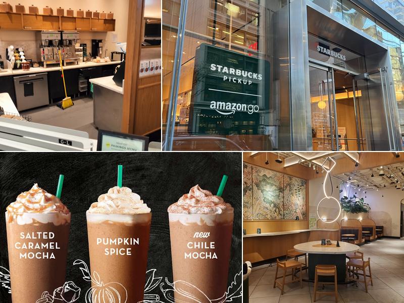 Starbucks Pickup with Amazon Go