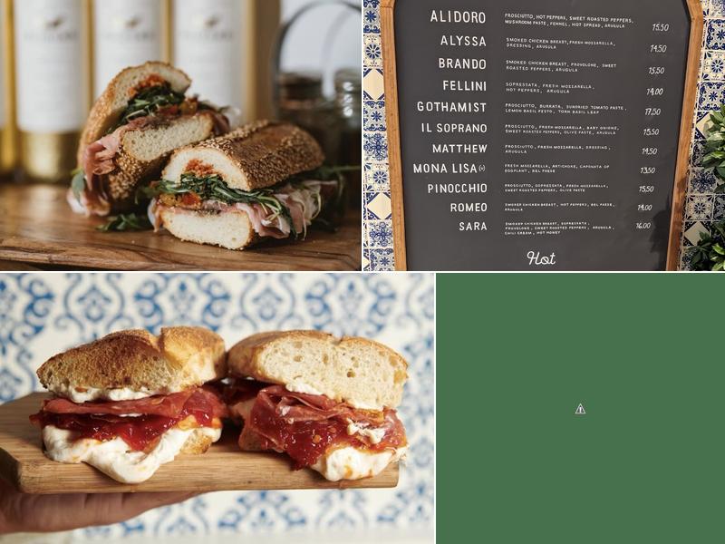 ALIDORO Menu