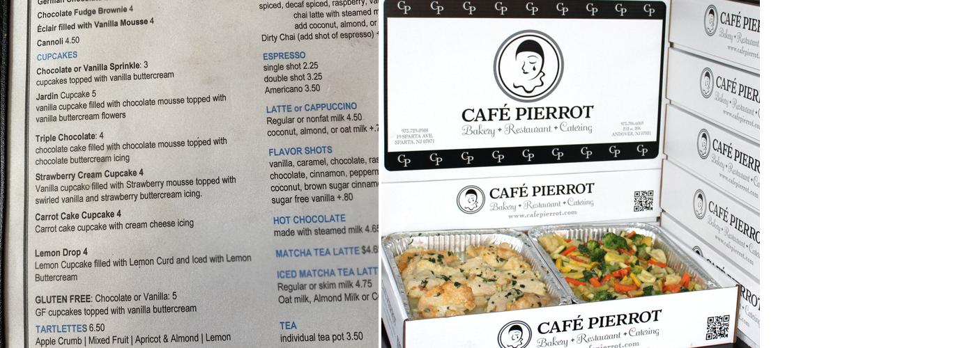 Pierrot Catering Menu