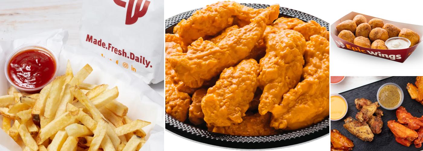 Epic Wings Menu
