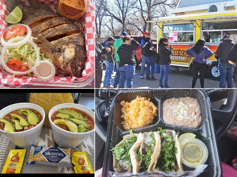 Monarcas Loncheria 309 W 11th St, Friona