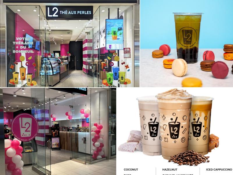 L2 Bubble tea Alexis Nihon