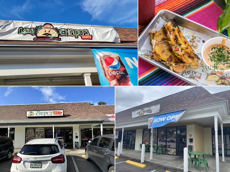 Los Chapos Tacos 226 Oakfield Dr, Brandon