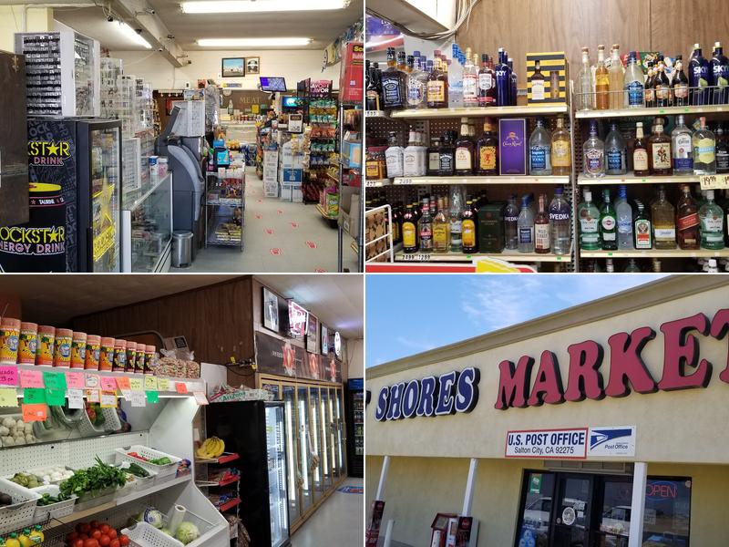 West Shores of Salton Sea Real