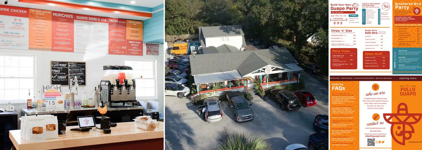 El Pollo Guapo Menu