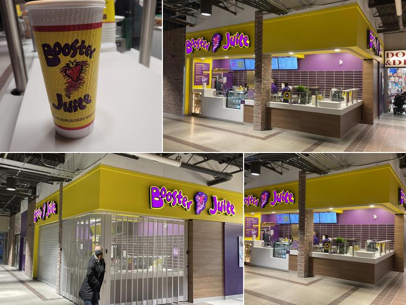 Booster Juice 55 Queen St S Unit #7, Tottenham