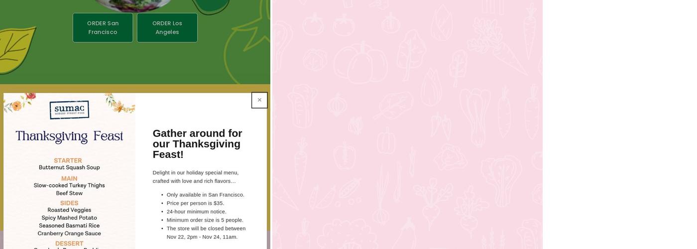 Saucy Greens Salad Shop 🥗 Menu