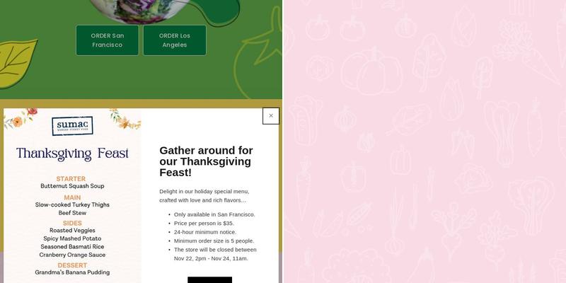 Saucy Greens Salad Shop 🥗 Menu