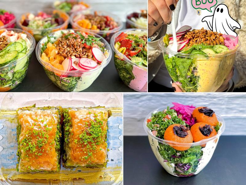 Saucy Greens Salad Shop 🥗