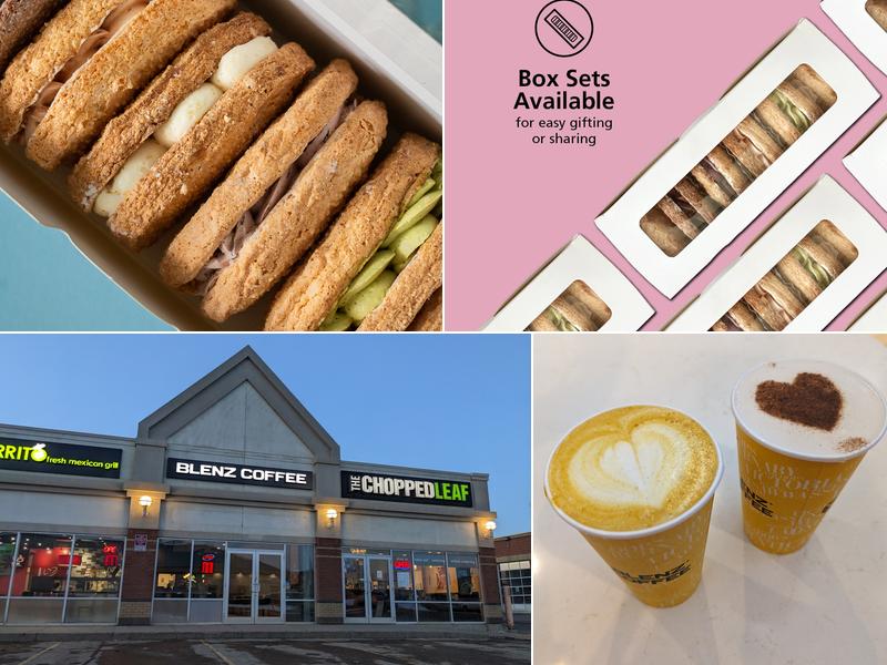 Blenz Coffee Blenz at, 9317 96 St #106, Fort St John