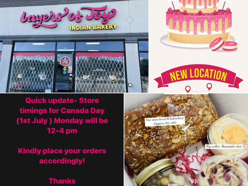 Layers Of Joy 700 Strasburg Rd unit 32, Kitchener