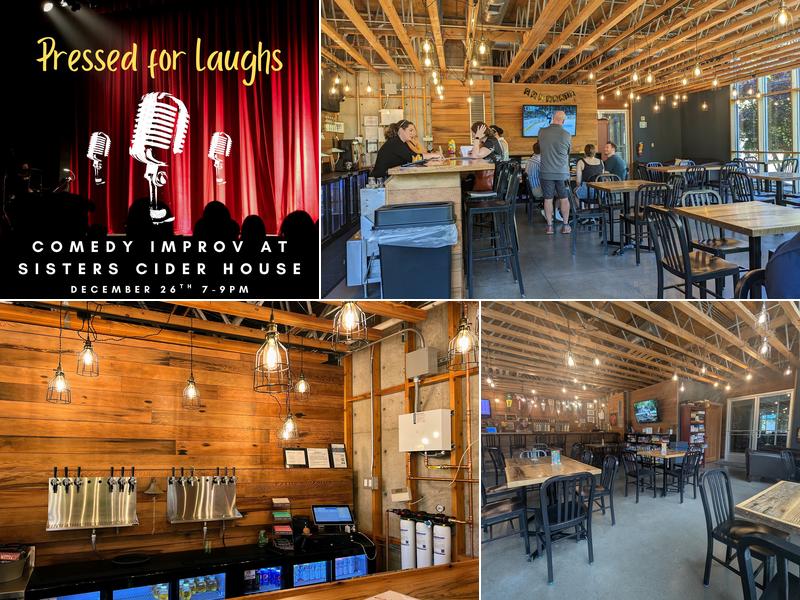 Sisters Cider House 921 Hildebrand Ln NE Suite 111, Bainbridge Island