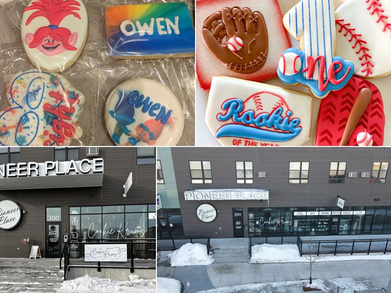 Cookie Krums 300 Sheyenne St Suite 140, West Fargo