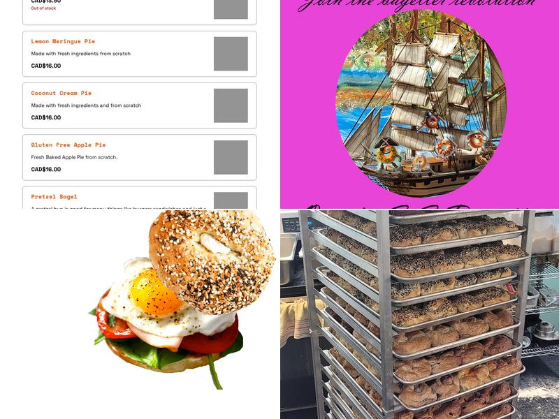 Simple Simon's Buns Menu