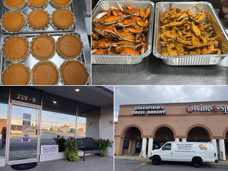 Aunt Tel's PREMIUM Sweet Potato Pie dba Southern Sweet Potato Pies, LLC