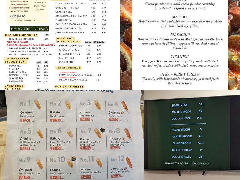 DONUT HOUSE(MOCHI) (CONSHOHOCKEN) Menu