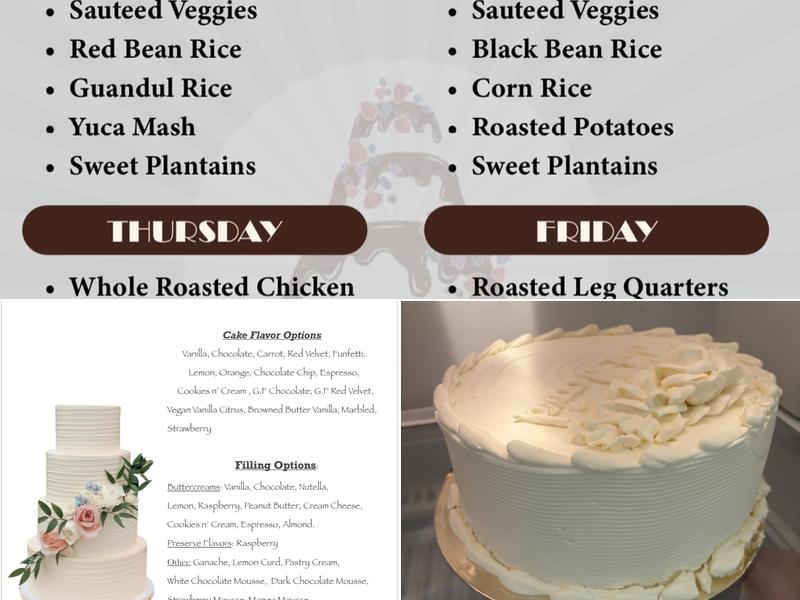 Cakelicious Bakery & Cafe Menu