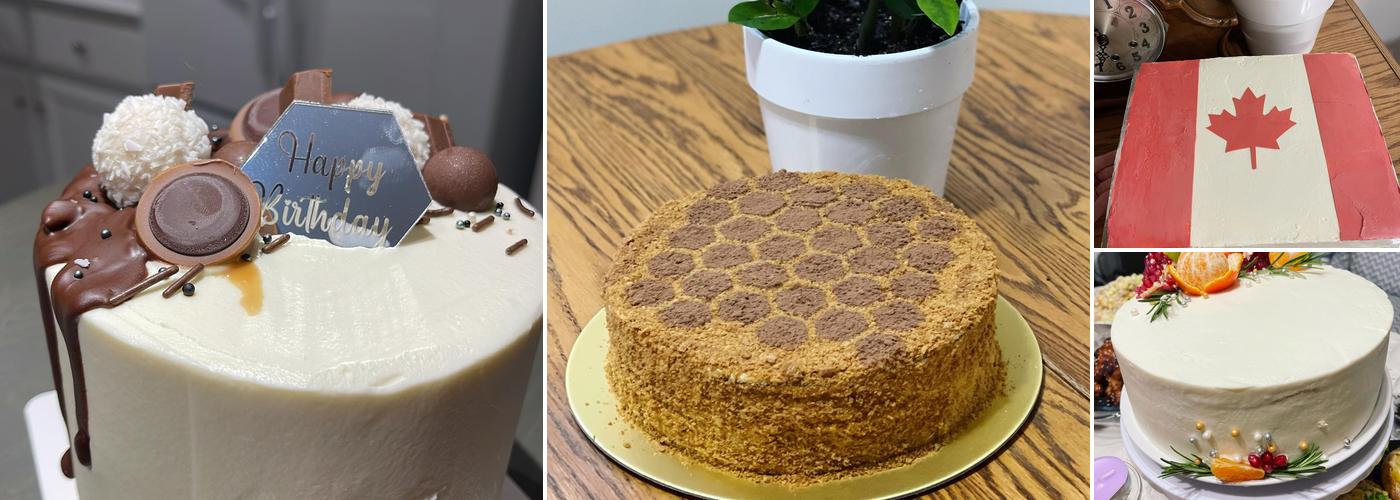 Custom cakes and bakery in Calgary