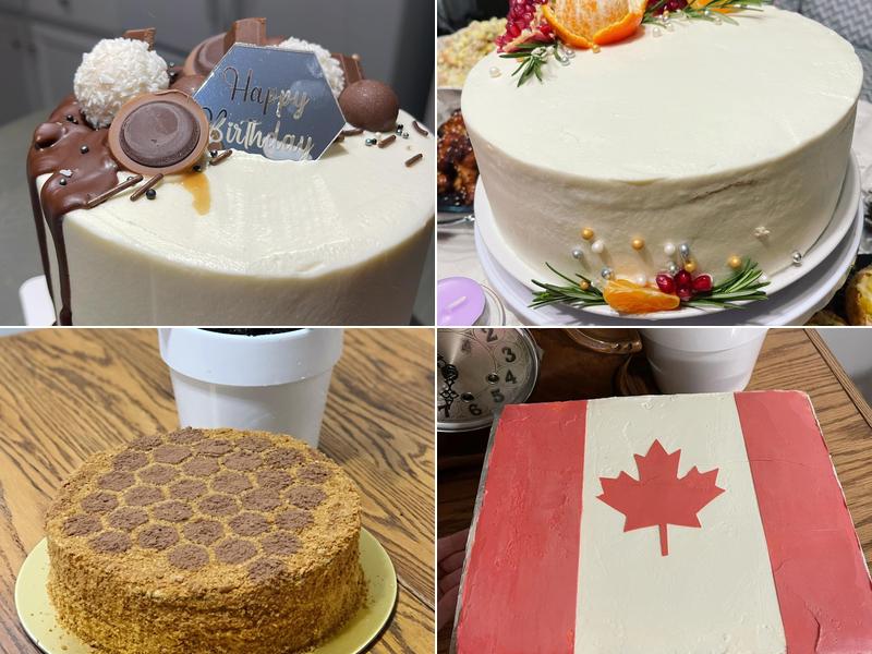 Custom cakes and bakery in Calgary