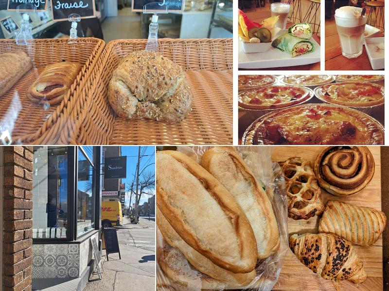 Boulangerie Sandrine Café