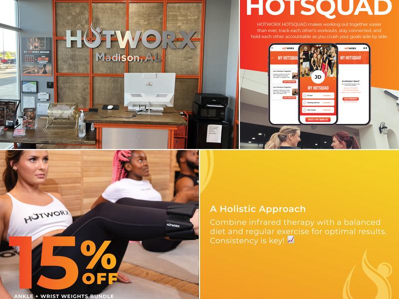 HOTWORX - Madison, AL (Clift Farm)