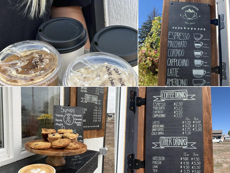 Itzy’s Coffee Menu