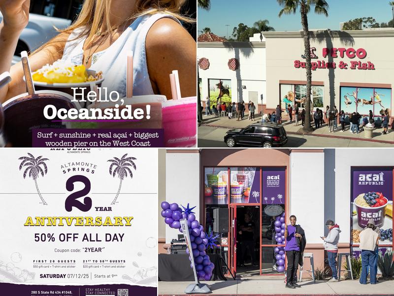 Acai Republic 1815 Newport Blvd # A, Costa Mesa