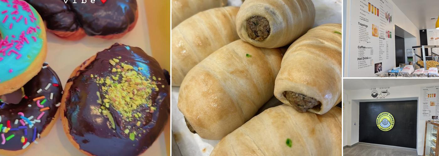 Sun Kolache Donut & Bubble Tea Menu