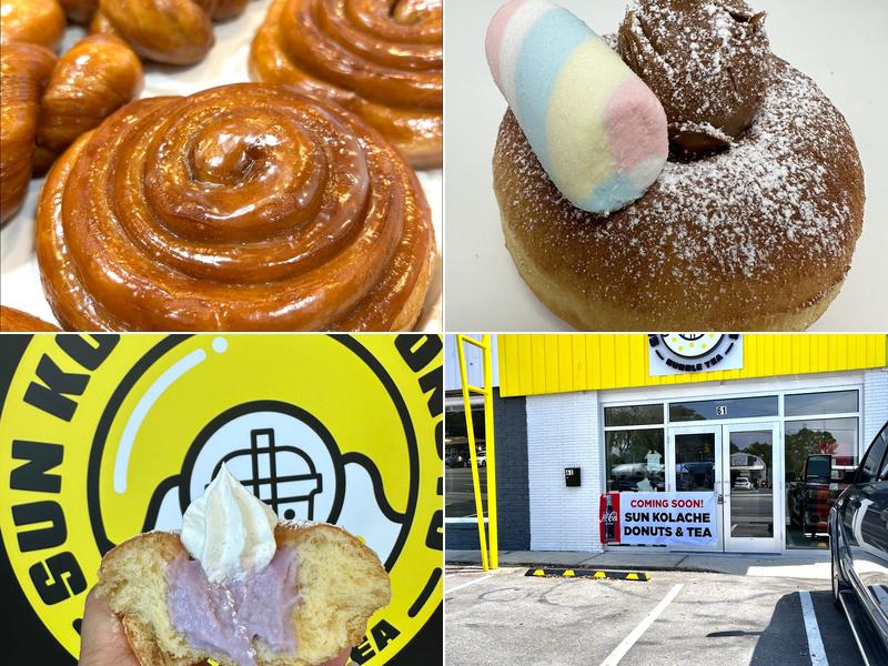 Sun Kolache Donut & Bubble Tea 61 Beal Pkwy SW, Fort Walton Beach