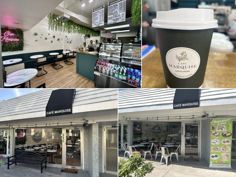 Cafe Marquise 520 Park St, Naples