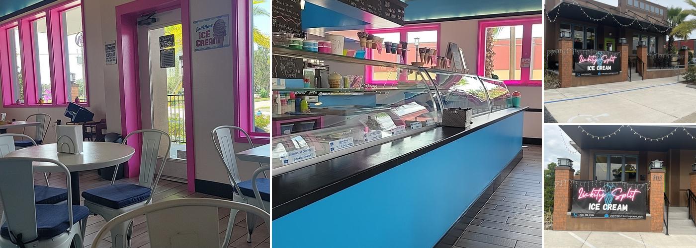 Lickity Split Ice Cream