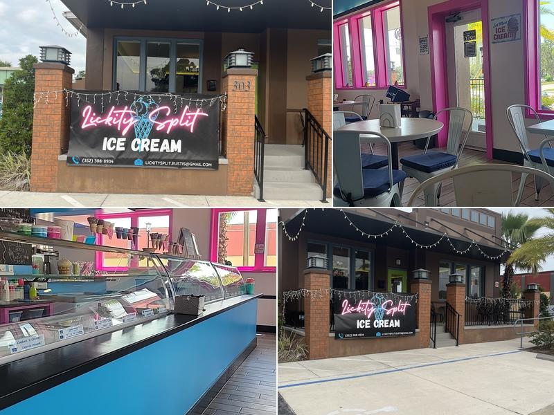 Lickity Split Ice Cream