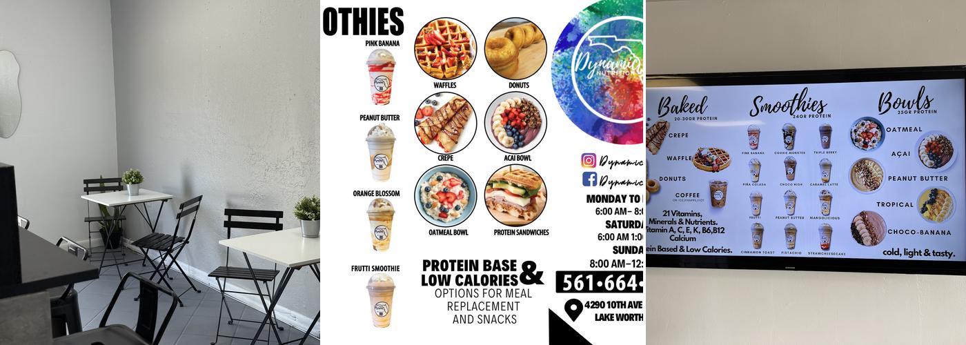 Dynamic Nutrition Menu