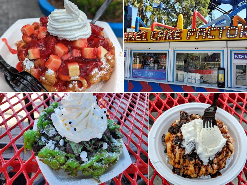 Funnel Cake Factory 1342-1400 Old Helena Rd, Cypress Gardens