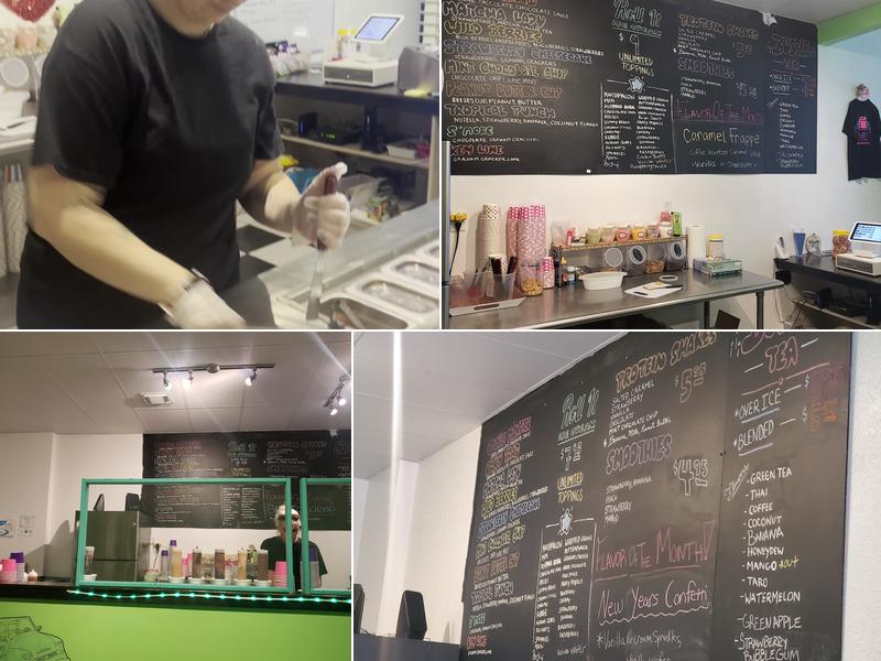 Roll It Ice Cream Menu